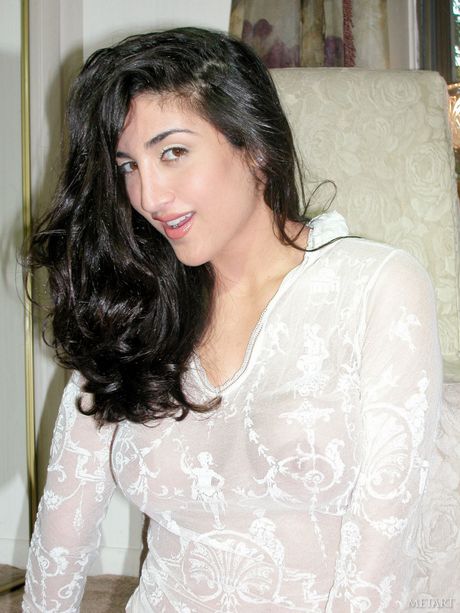 Alluring teen girls Hannah A and Kylie Wine get naked in a bedroom