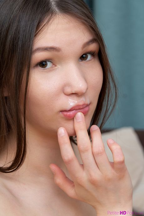 Petite teen Ariel Tylor gets her pussy teased and dicked by her boyfriend