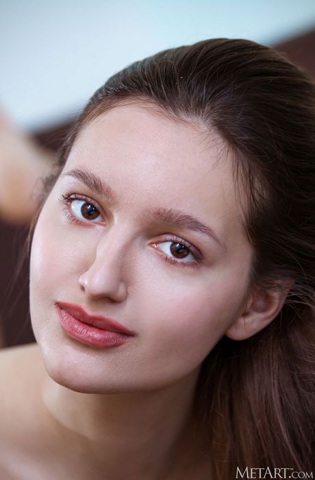 Adeline is a beautiful woman with a hairy pussy and a big ass that she loves to